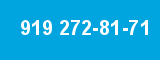 919 272-81-71 919 272-81-71